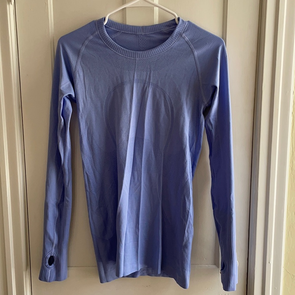 Lululemon Swiftly Tech long sleeve